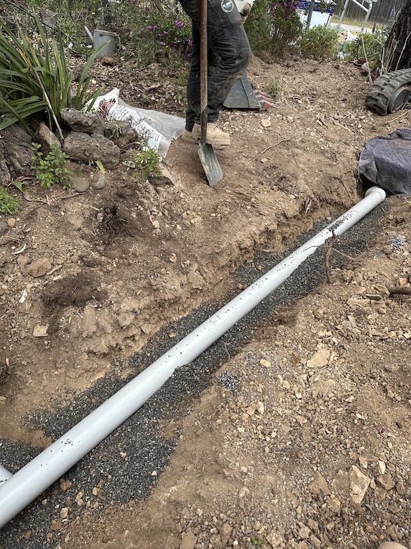  Below Ground Sanitary Drain 